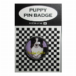 犬ピンバッジ ドッグｐｉｎｓ　ボーダーコリー　ＢＬ 20mm