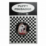 犬ピンバッジ ドッグｐｉｎｓ　トイプードル　６ 20mm