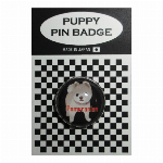 犬ピンバッジ ドッグｐｉｎｓ　パグ　ＰＫ 20mm