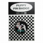 犬ピンバッジ ドッグｐｉｎｓ　ポメラニアン 20mm