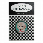 犬ピンバッジ ドッグｐｉｎｓ　トイプードル　１ 20mm