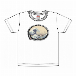 北斎飛行機　子供Tシャツ　Hokusai airplane 100　北斎神奈川浪..