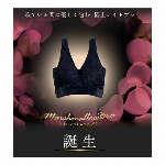 継続仕入商品　ふわっとマシュマロブラ＃ブラック　夜用ナイトブラ　更新日：22.8.18