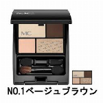 メイコー化粧品MCコレクションアイカラーパレットNo.1ベージュブラウン 更新日：26.5.04　reimeis