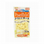 ドギーマンハヤシ hello! ダイヤカットチーズ 100g..