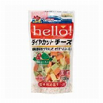 ドギーマンハヤシ hello! ダイヤカットチーズ 野菜ミッ..