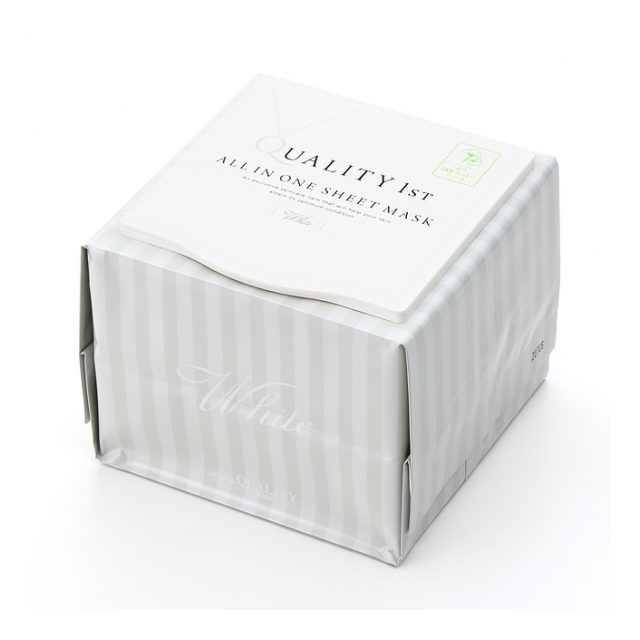 クオリティファースト オールインワンシートマスク ホワイトex Box 30枚入 株式会社 Idear Idear 品番 0415 の卸 問屋 仕入れ 卸売り ザッカネット
