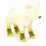 【L'ange】DOG SOCKS　tiger　M