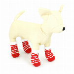 【L'ange】DOG SOCKS  christmas?　S