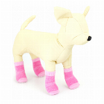 【L'ange】DOG SOCKS  sand pink　L