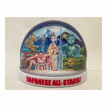 吉岡里奈イラストスノードーム　「JAPANESE ALL STARS!」