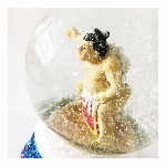 Welcome to JAPAN.（横綱富士）　スノードーム