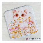 タオル　ねこ「SYARENEKO×CAP」