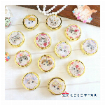 ピルケース ねこ「fleurs&chats」