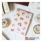 ポストカード ねこ「パロディ」ブルキャット印ソース