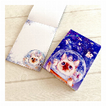 メモパッド ねこ「ミテルヨ。」