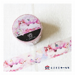 マスキングテープ ねこ「kyou wa donna hi?-たべてないよ。-」