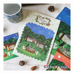 ステッカー ねこ「猛猫注意！」