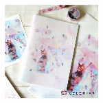 ステッカー ねこ「喫煙禁止」