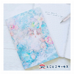 ステッカー　ねこ　「ミテルヨ。」