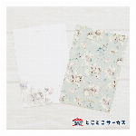 ポストカード ねこ「ashita donna hi?-マイホリディ-」