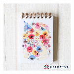 ポストカード ねこ「ashita donna hi?-ネコユリヒメ-」