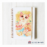 リングノート ねこ「kyou wa donna hi?-あたちのお部屋-」