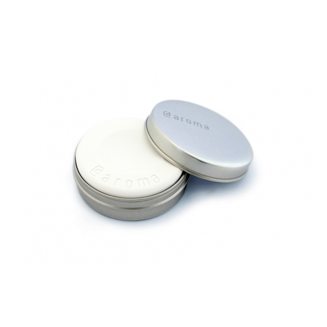 アットアロマ＜aroma stone diffuser [mini] silver（アロマストーン　ミニ　シルバー缶）＞