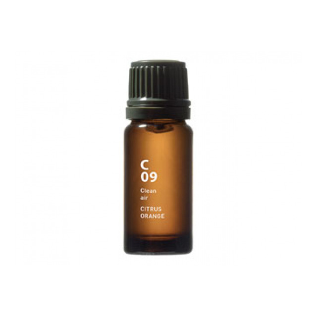 アットアロマ 100%Pure Essential oil(エッセンシャルオイル)  クリーンエアー＜C09 シトラスオレンジ＞