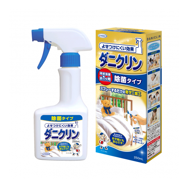 ダニクリン　除菌タイプ　250ml