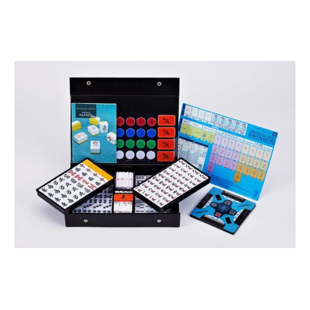 新品】当店オリジナル（スコア帳付）麻雀牌 masters マスターズ