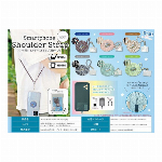 6in1マルチケーブル（ブラック）　IB-080