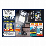 ソーラー充電式センサーライト　IB-091