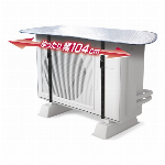 エアコン室外機遮熱カバー　マグネットタイプ　HDL-8279