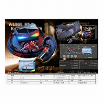 シースルーワイヤレスイヤホン4color　YD-1735