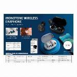 モノトーン骨伝導イヤホン YD-1717