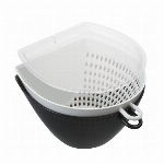 チリトリ ザルボウル フタ付き