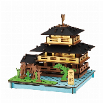 PUSUPUSU 3D Line 浅草　No.3105　ダンボール工作キット