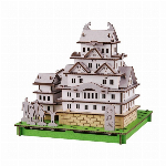 PUSUPUSU 3D Line 富士山　No.3631　ダンボール工作キット