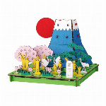 PUSUPUSU 3D Line モン・サン・ミシェル　No.4393　ダンボー..