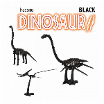 hacomo DINOSAUR　BLUE　4種類