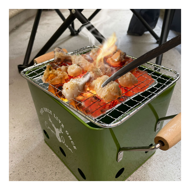 お好み焼きテーブル 落としフタ付 IM-3120PM-OF  ケヤキ LPG(プロパンガス)メーカー直送 代引不可 - 3