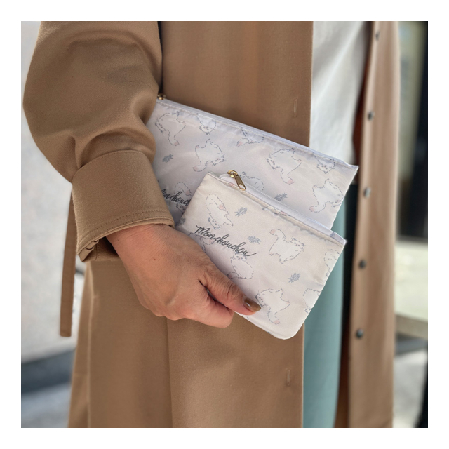 ポーチ 小物入れ レディース ティッシュケース 付き 小さい 小さめ おしゃれ かわいい ネコ メイクポーチ 株式会社choka S 品番 q2100 の卸 問屋 仕入れ 卸売り ザッカネット