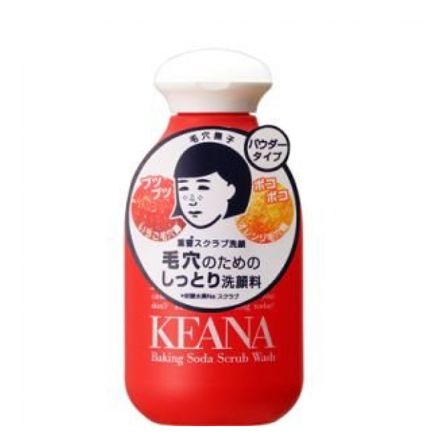 毛穴撫子　重曹スクラブ洗顔　100ｇ