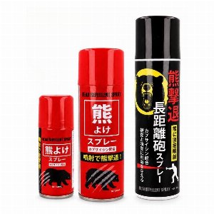 各種熊よけスプレー 選べる3タイプ   【拡散100mL 拡散200mL 直撃1…
