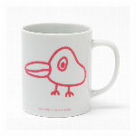 星新一 ホシヅルマグカップ（ピンク）