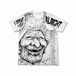 漫F画太郎「罪と罰」ババア Tシャツ