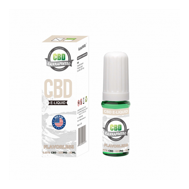 VAPE用 CBD リキッド100mg 10ml 1% CANNAPRESSO E-LIQUID 電子