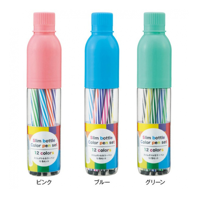 カラーペン セット 12本 ペン セット 子供 色ペン (検索: 水性ペン