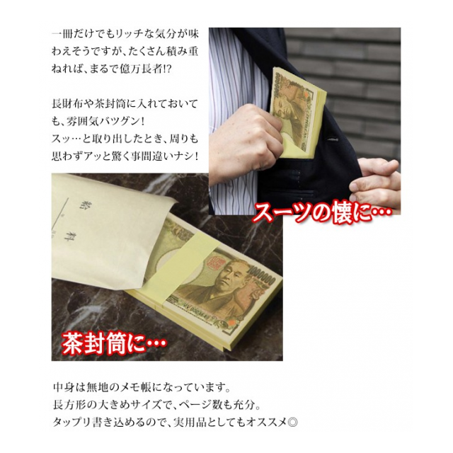 並行輸入品] ユナイテッドコレクション店ジョークグッズ お札シリーズ 